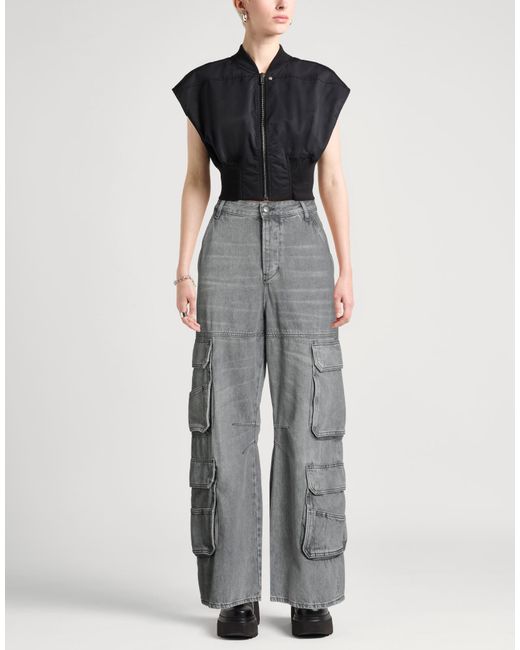 Pantalon En Jean DIESEL en coloris Gray