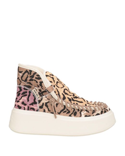 Nan-Ku Couture Pink Ankle Boots