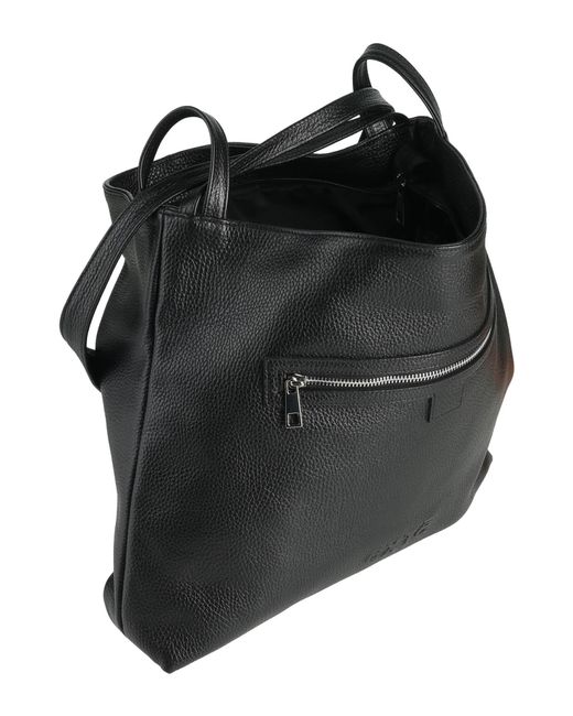 Exte Black Shoulder Bag