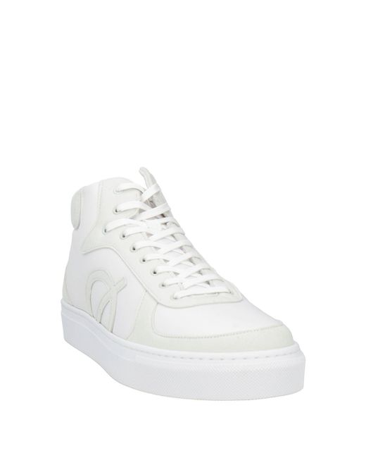 Loci White Sneakers Textile Fibers for men