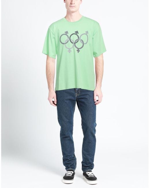 ERL Green T-shirt for men