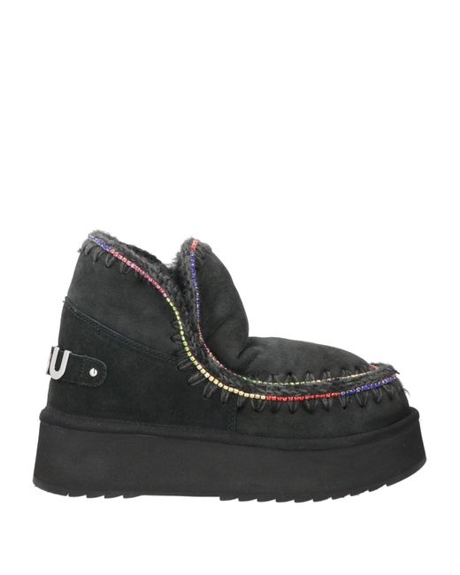 Mou Black Stiefelette