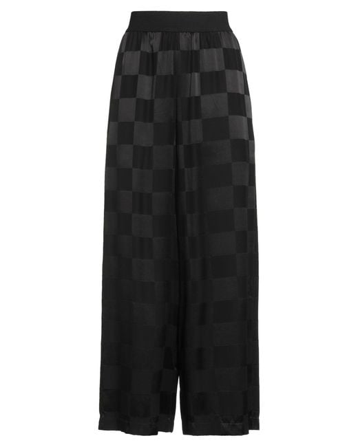 Uma Wang Black Trouser