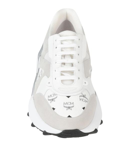 MCM White Trainers for men