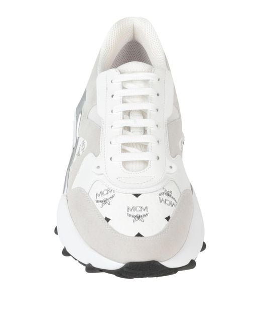 Mcm mens shop trainers