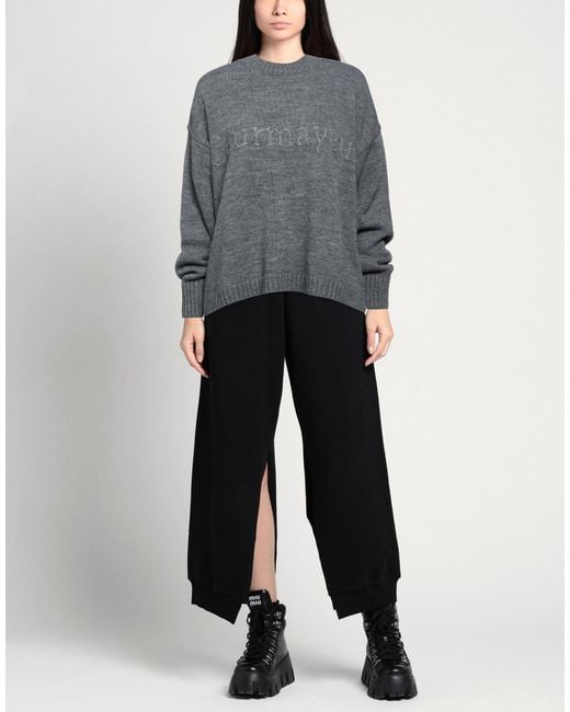 Pullover Motel de color Gray