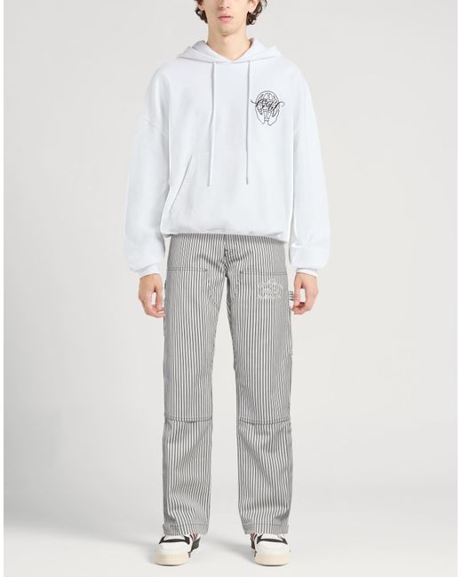 Amiri Gray Pants Cotton for men