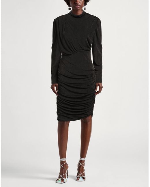 Essentiel Antwerp Black Mini-Kleid