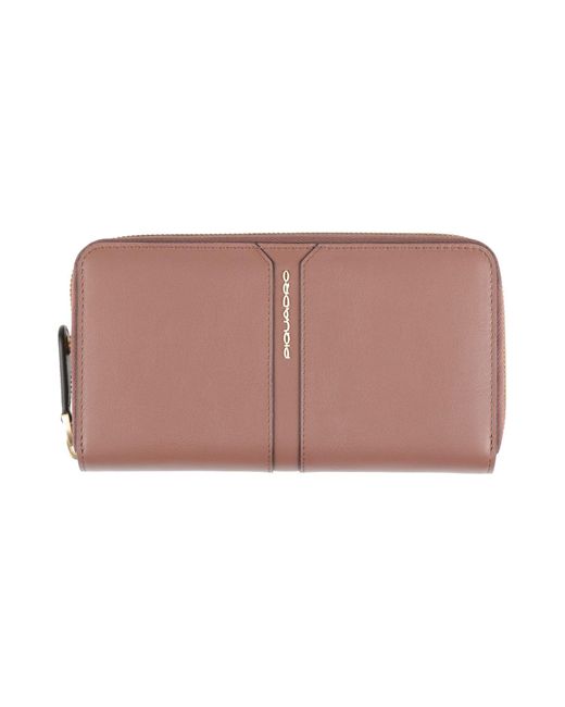 Piquadro Pink Wallet
