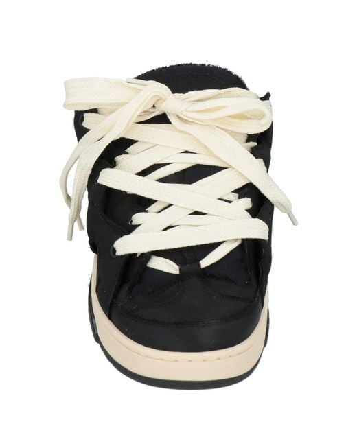 Santha Black Trainers