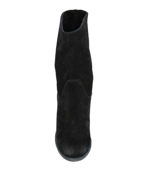 Ph 5.5 Black Ankle Boots