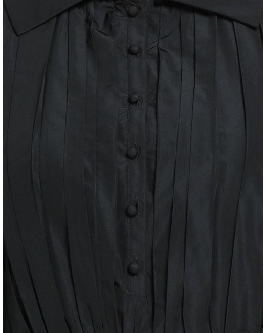 Jil Sander Black Top Polyester