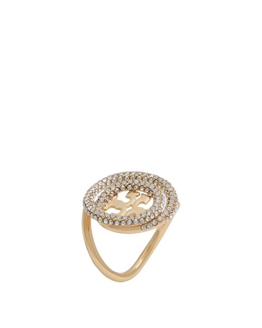 Tory Burch Metallic Ring