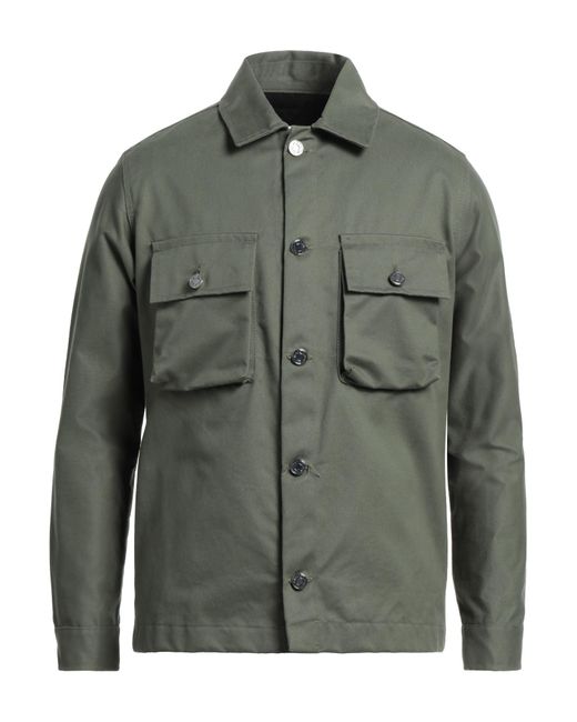 Blood Brother Green Shirt for men