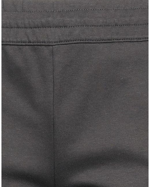 EA7 Gray Lead Pants Cotton, Polyester