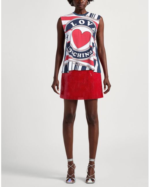 Love Moschino White Top