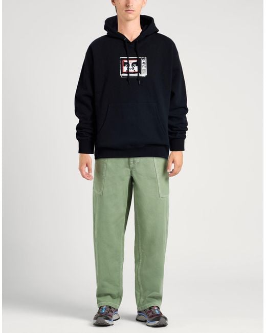 Sudadera Obey de hombre de color Blue