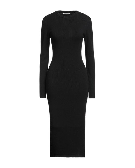 hinnominate Black Midi-Kleid
