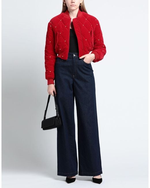 Moschino Red Jacket