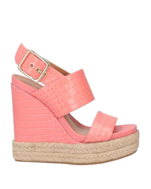 Twin Set Pink Sandals