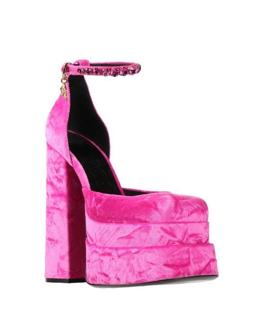 Versace Pink Pumps