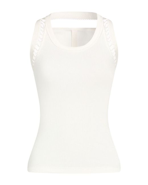 Dion Lee White Tank Top