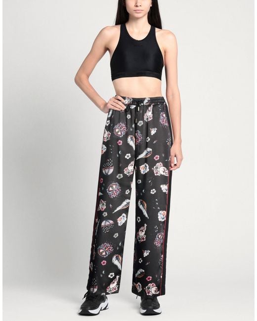 Soallure Gray Pants Polyester