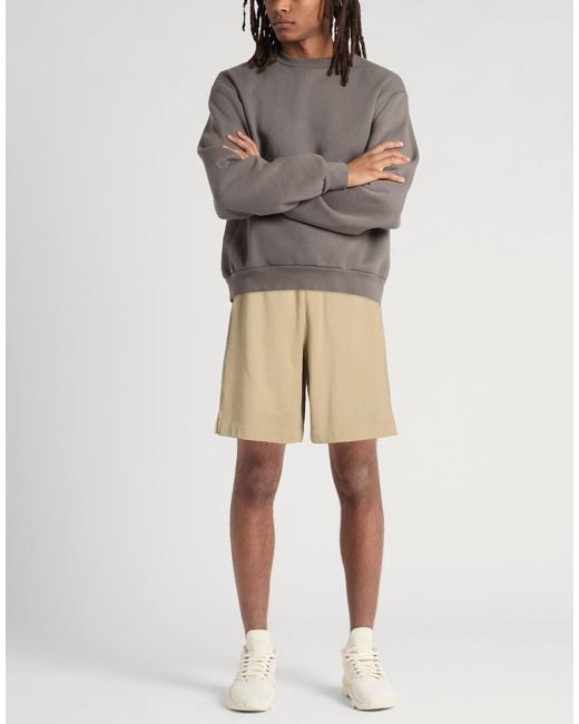 Vetements Natural Shorts & Bermuda Shorts Cotton, Polyester for men