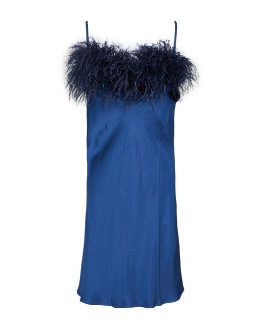 Robe Courte Sleeper en coloris Blue
