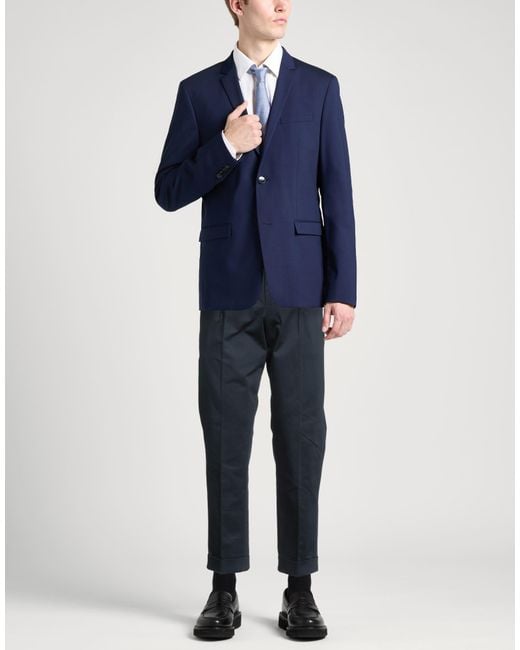 PT Torino Blue Pants for men