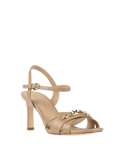 MICHAEL Michael Kors Metallic Sandals