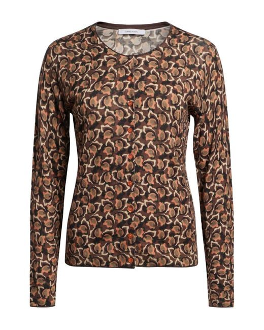 Maliparmi Brown Cardigan