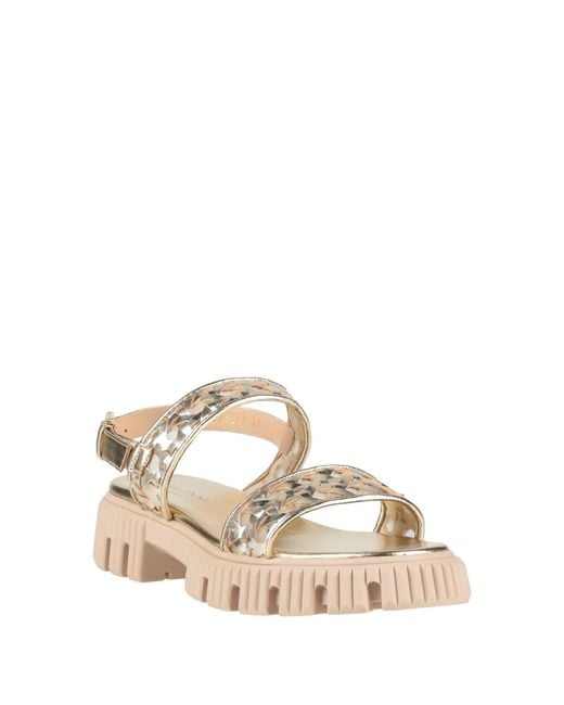 Baldinini Natural Sandals Synthetic Material