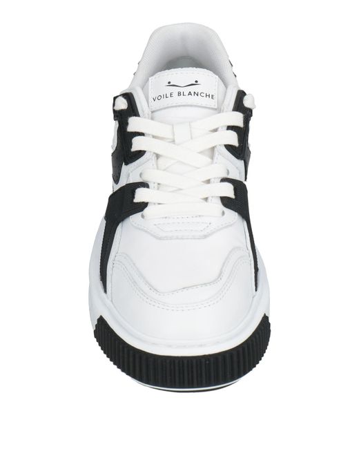 Voile Blanche White Trainers for men