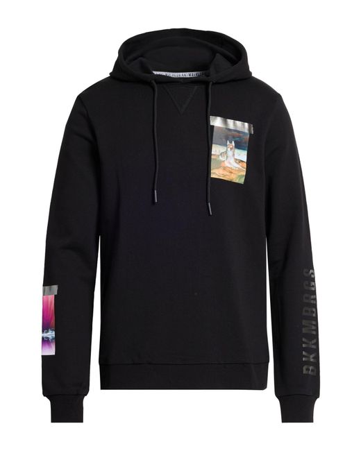 Sudadera Bikkembergs de hombre de color Blue