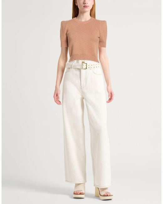ViCOLO White Sweaters