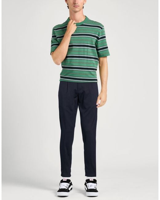 Berna Blue Pants for men