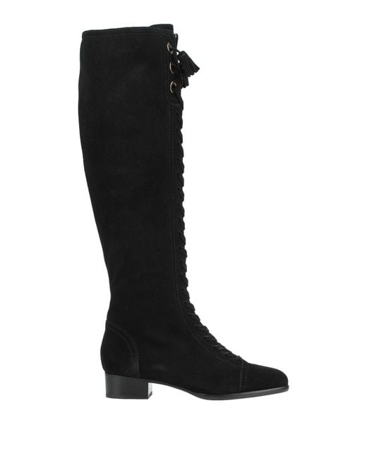 Alberta Ferretti Black Boot