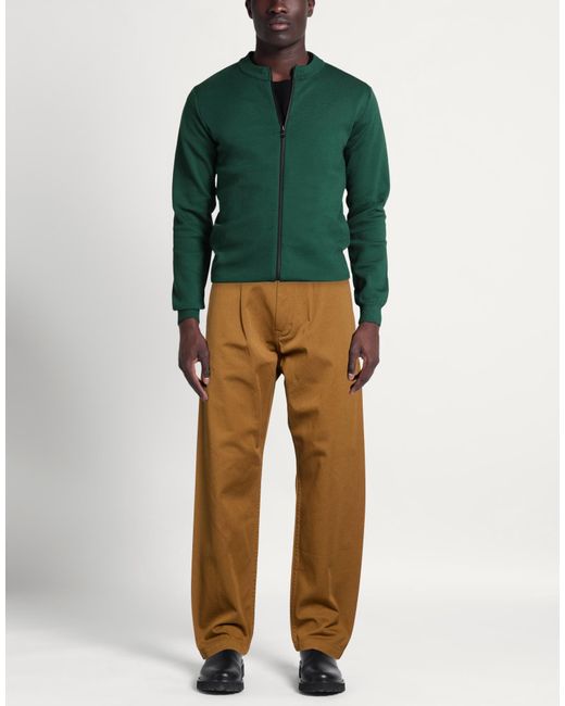 Thinking Mu Brown Pants Cotton for men