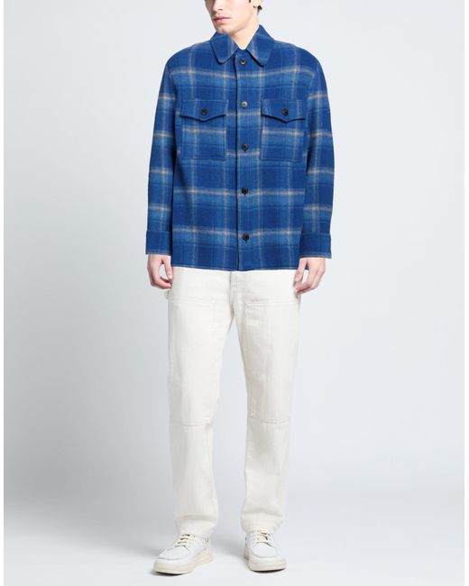 Camicia di Isabel Marant in Blue da Uomo