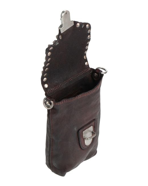 Campomaggi Brown Cross-Body Bag