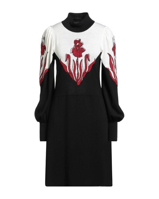 Boutique Moschino Black Mini Dress