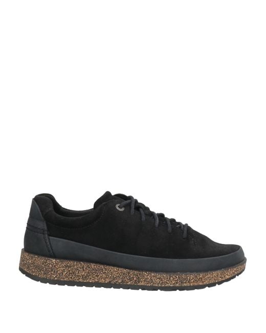 Birkenstock Black Sneakers Leather