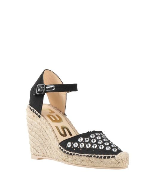 Ras Black Espadrilles