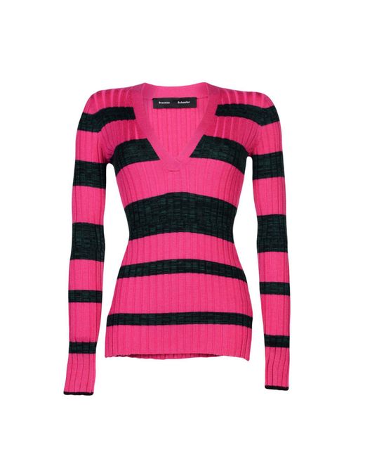 Pullover Proenza Schouler de color Pink