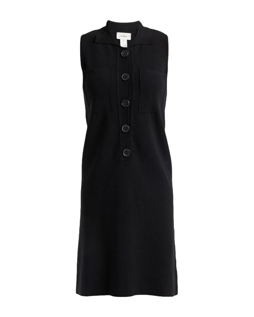 ViCOLO Black Mini-Kleid
