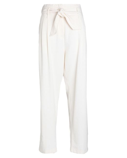 Pantalon Forte Forte en coloris White