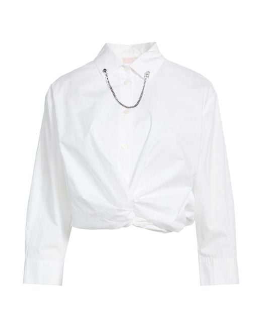 Top Liu Jo de color White