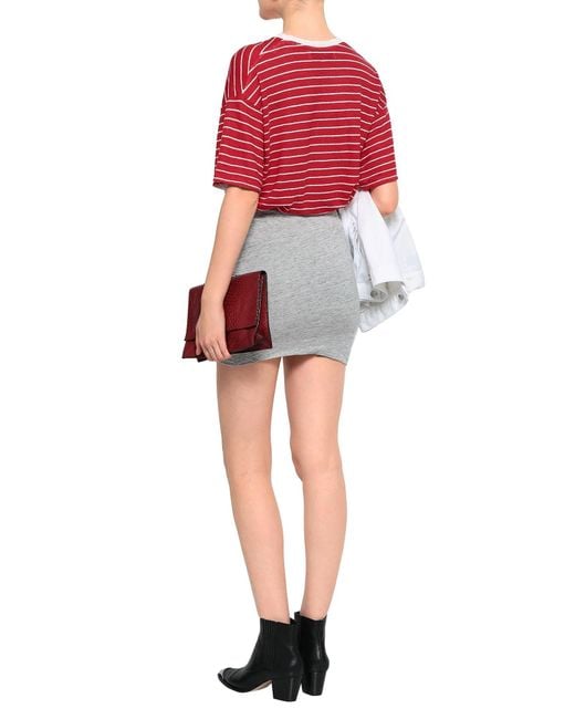 IRO Red T-Shirt Linen