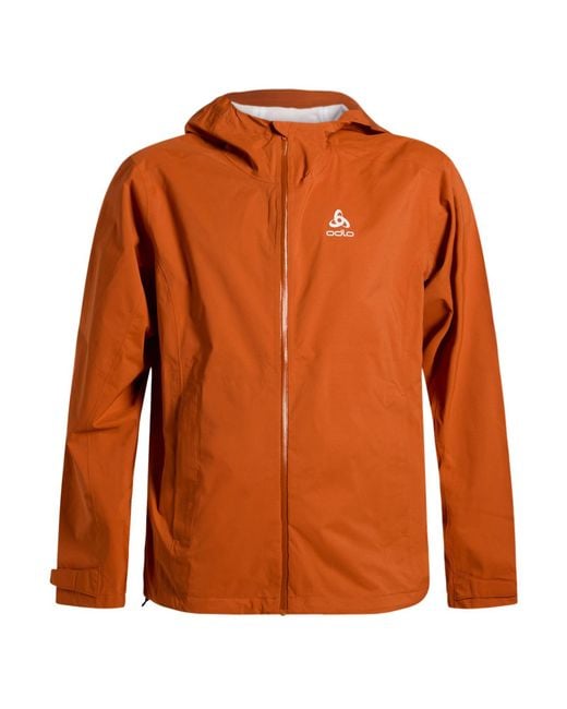 Odlo Orange Jacket Polyamide for men